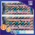 3D Laser Hologram Nkiri Nche Label